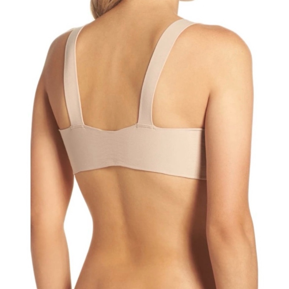 NWT SPANX Bra-llelujah!® Wireless Bra SZ 36D Nude Blush 30017R Front Close $68 - Picture 2 of 6